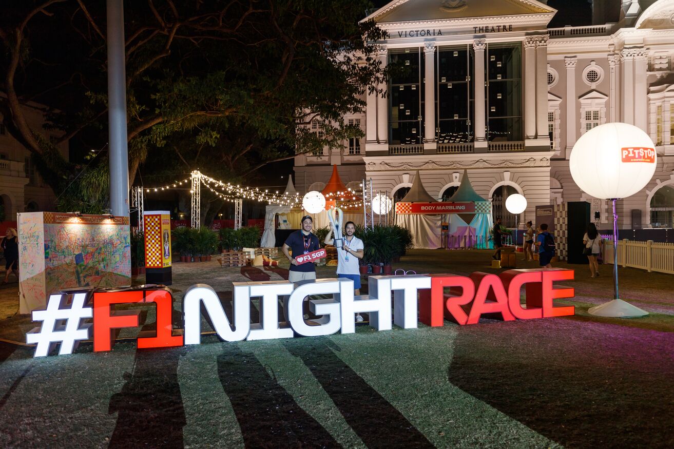 MARINA BAY STREET CIRCUIT, SINGAPORE